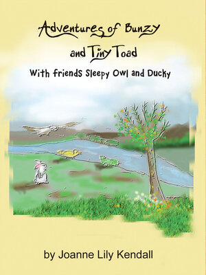 cover image of Adventures of Bunzy and Tiny Toad